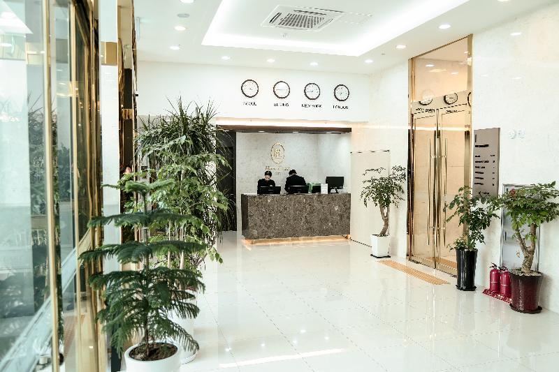 فندق لو أرت سيتي انشيون المظهر الخارجي الصورة